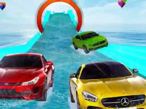 Játék Water Car Racing online