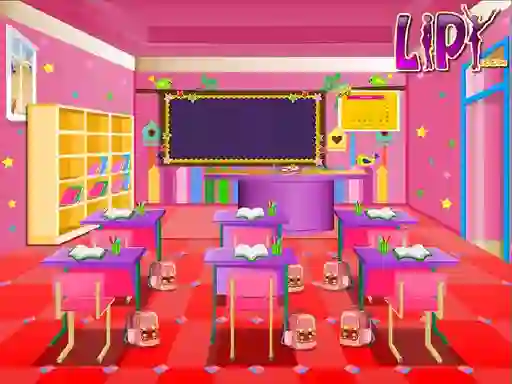 Játék Kids Cassroom Decoration online