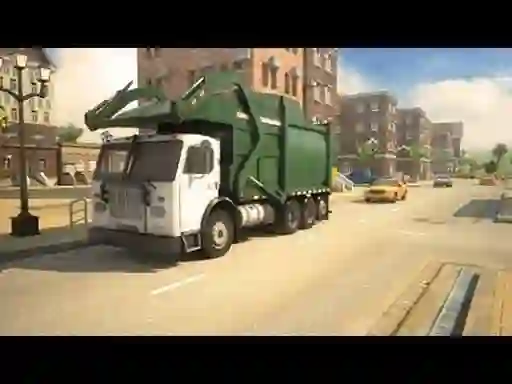 Játék Garbage Truck City Simulator online