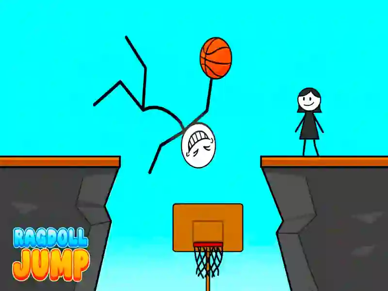 Játék Ragdoll Jump online