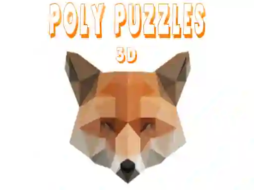 Játék Poly Puzzles 3D online
