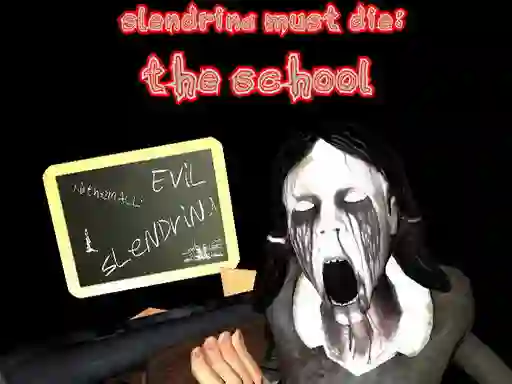 Játék Slendrina Must Die: The School online