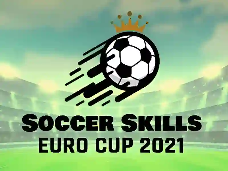 Játék Soccer Skills: Euro Cup 2021 online