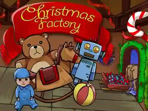 Játék Christmas Factory online