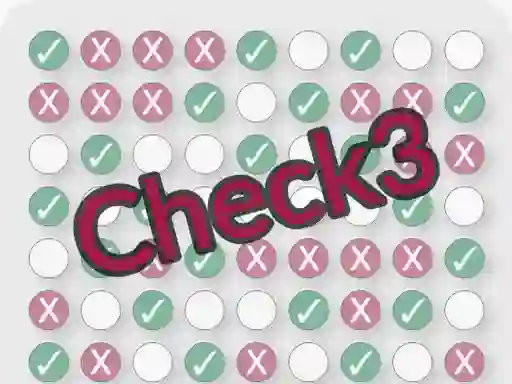 Játék Check3 online