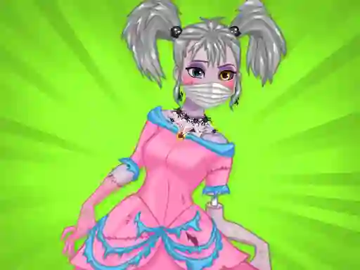 Játék Princess Cute Zombies April Fun online