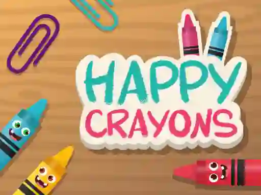 Játék Happy Crayons online