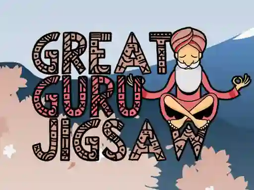 Játék Great Guru Jigsaw online