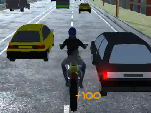 Játék Motorbike Traffic online