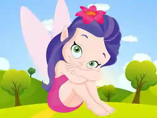 Játék Fairy Princess Jigsaw online