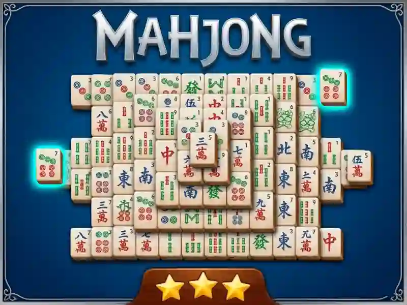 Játék Mahjong online