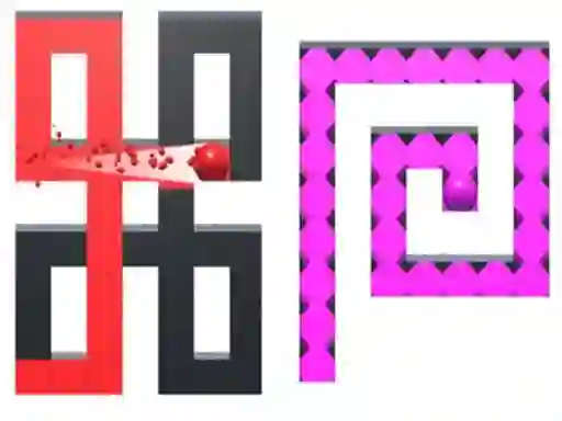 Játék Cube Paint online