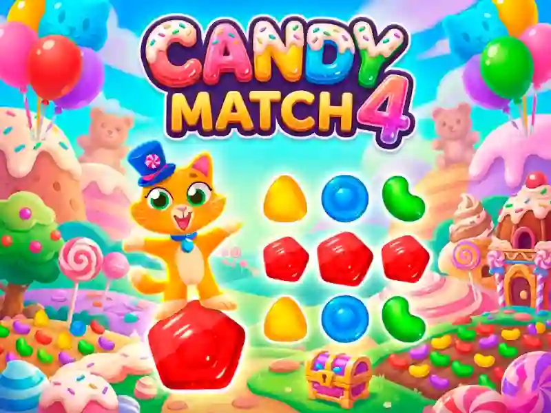 Játék Candy Match 4 online