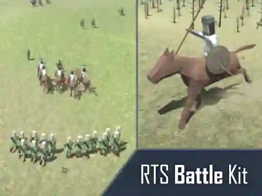 Játék RTS Battle Kit online