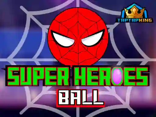 Játék Super Heroes Ball online