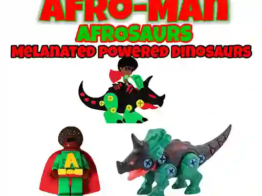 Játék Afroman Dinofriends online
