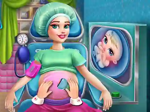 Játék Mommy Doctor Check Up online