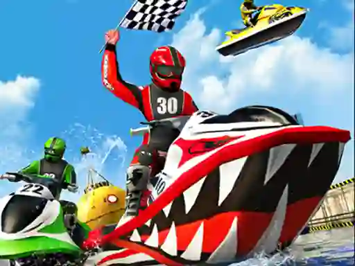 Játék Jet Ski Water Boat Racing online