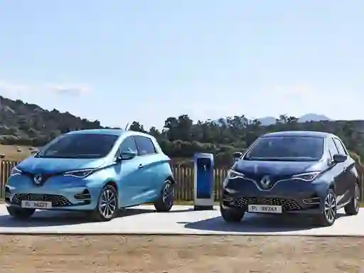 Játék Renault Zoe online
