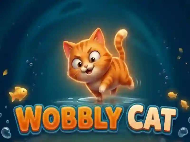 Játék Wobbly Cat online