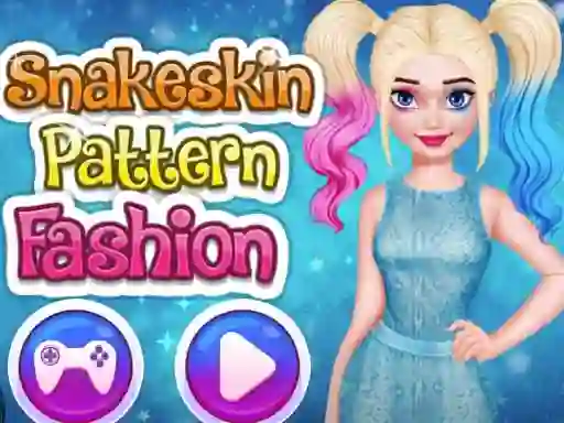 Játék Snakeskin Pattern Fashion online