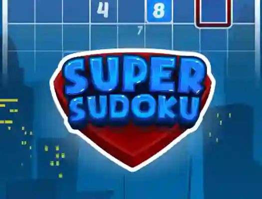 Játék Super Sudoku online