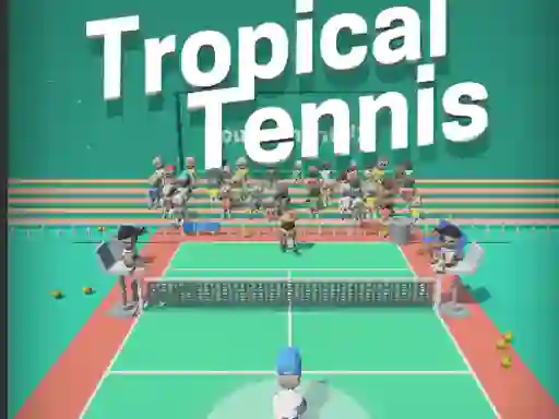 Játék Tropical Tennis online