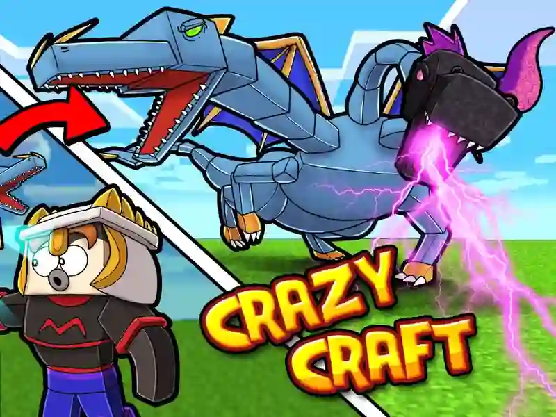 Játék Crazy Craft online