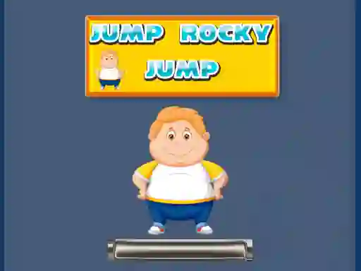 Játék Jump Rocky Jump online