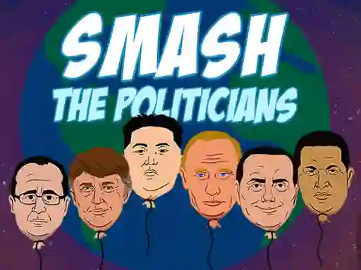 Játék Smash the Politicians online
