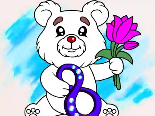 Játék March Coloring Book online