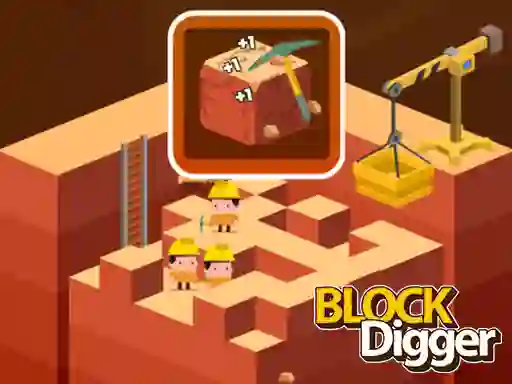 Játék Block Digger online