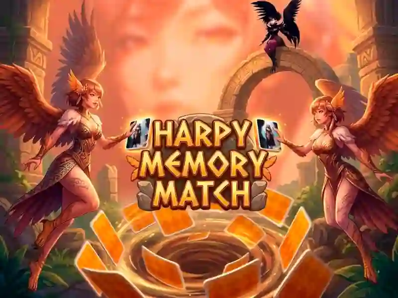 Játék Harpy Memory Match online