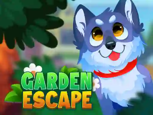 Játék Garden Escape online