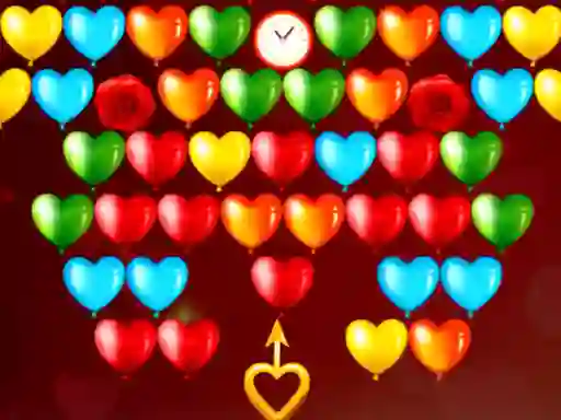 Játék Bubble Shooter Valentines online