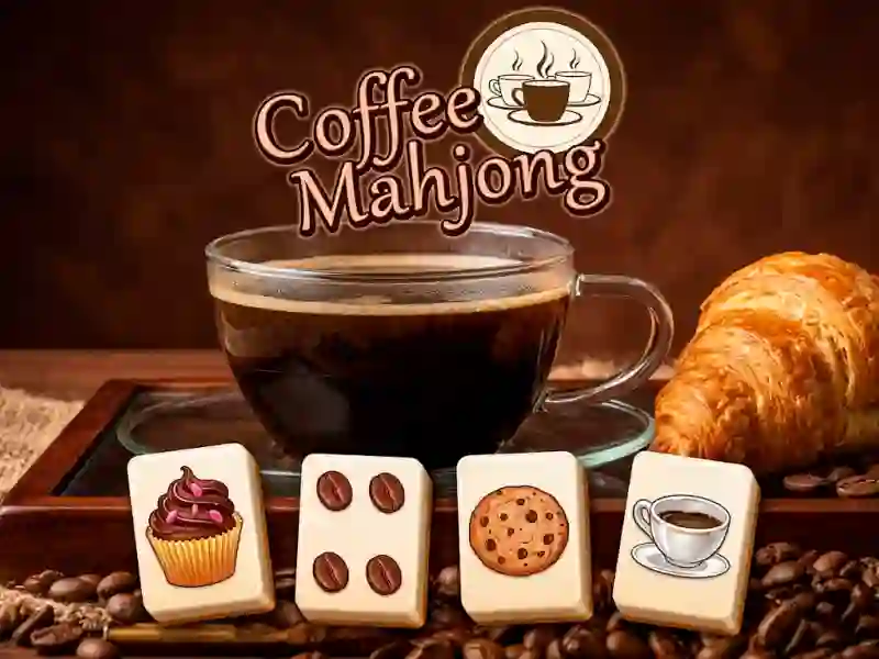 Játék Coffee Mahjong online