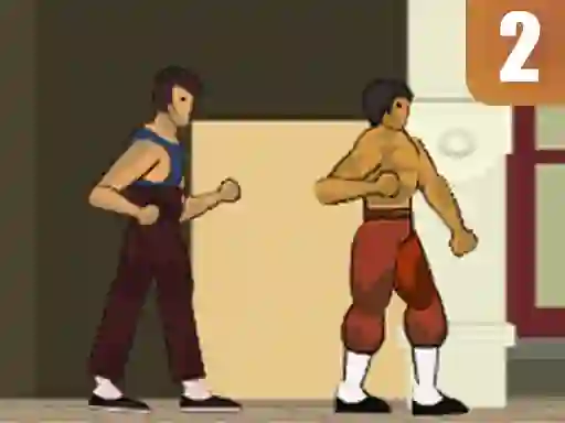 Játék Kung Fu Street 2 online