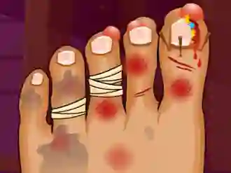 Játék Monster Foot Doctor online