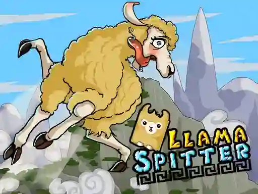 Játék Llama Spitter online