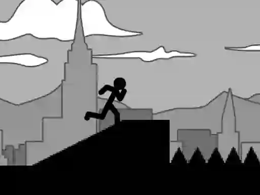 Játék Stickman Run online