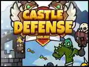 Játék Castle Defense Online online