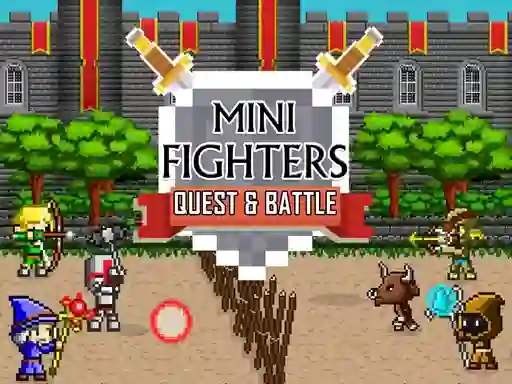 Játék Mini Fighters Quest & battle online
