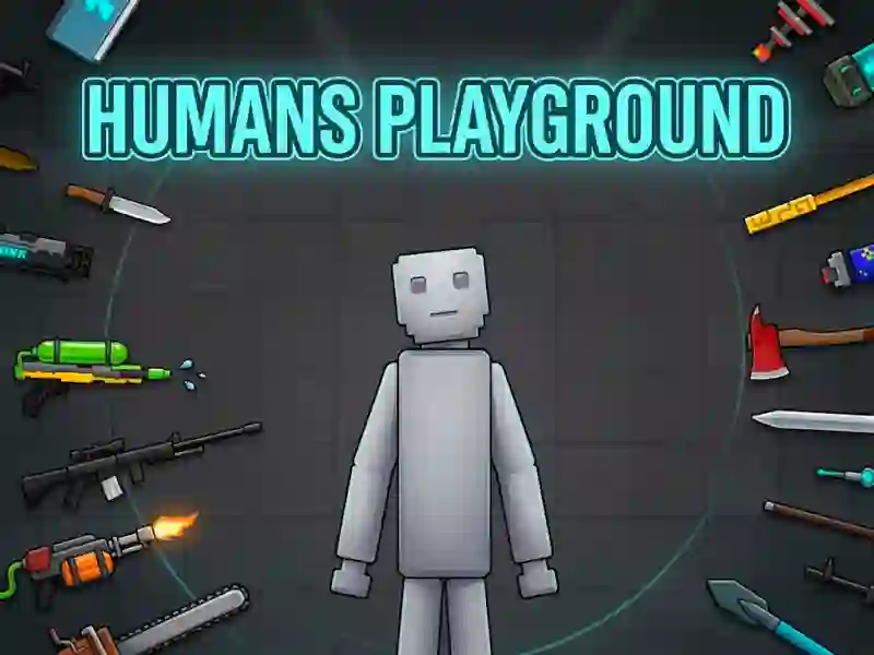 Játék Humans Playground online
