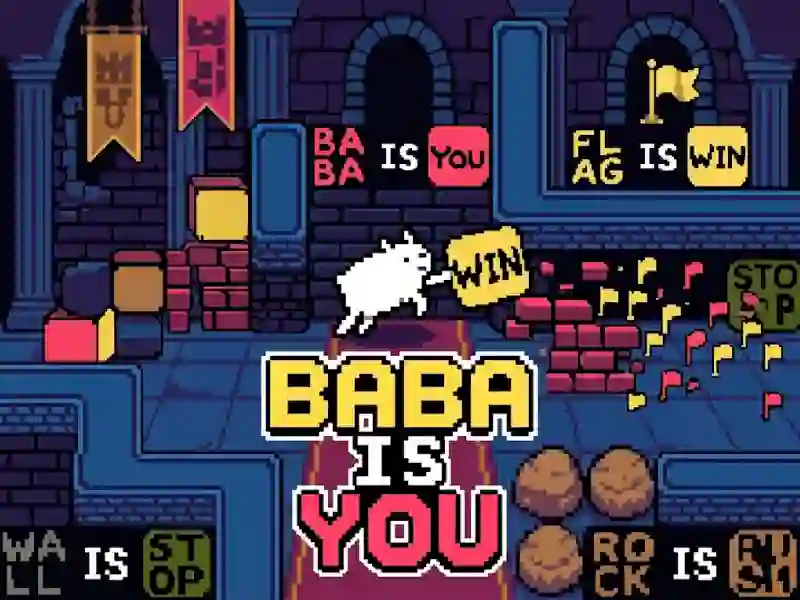 Játék Baba Is You online