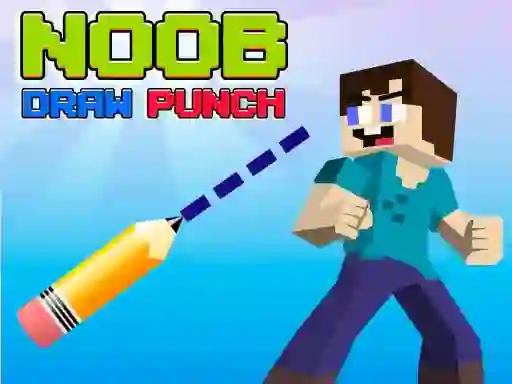 Játék Noob Draw Punch online