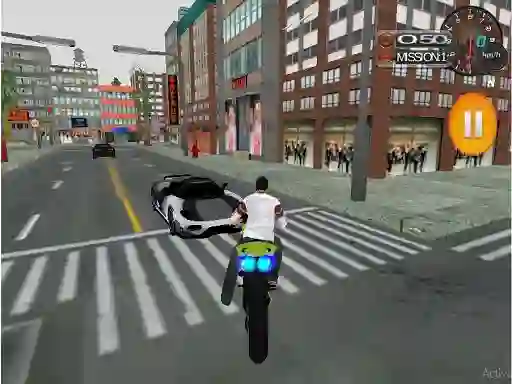 Játék Bike Ride Parking online