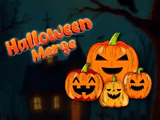 Játék Halloween Merge online