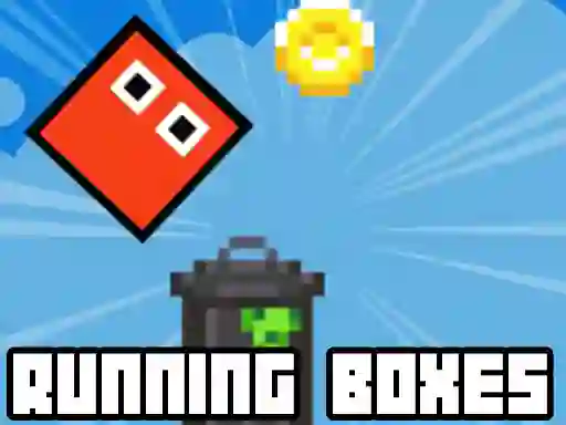 Játék Retro Running Boxes online