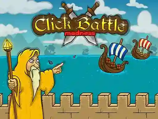 Játék Click Battle Madness online