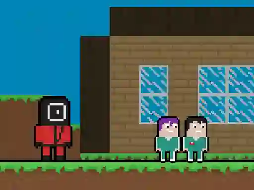Játék Squid Escape But Blockworld online